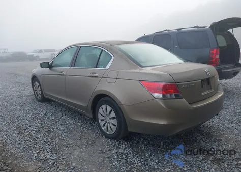 2009 Honda Accord 2.4 Lx from USA, damaged, VIN 1HGCP26319A160743